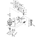 Craftsman 84224064 pulley assembly diagram