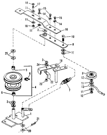 Pulley assembly