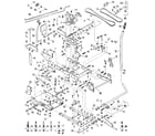 Craftsman 84224064 main frame diagram