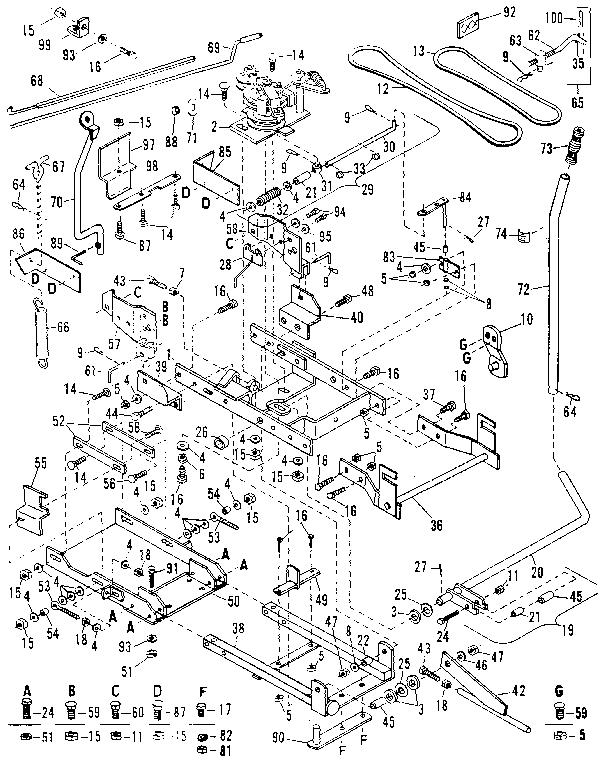 Main frame