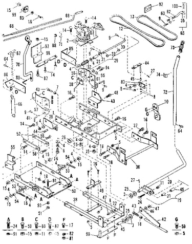 Main frame