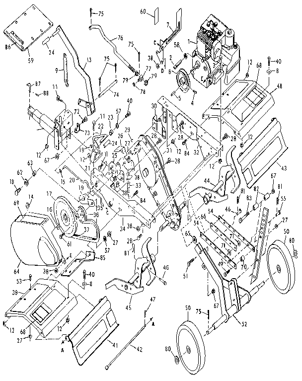 Replacement parts