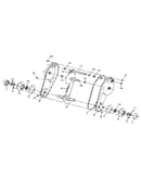 Flange and bearing assembly