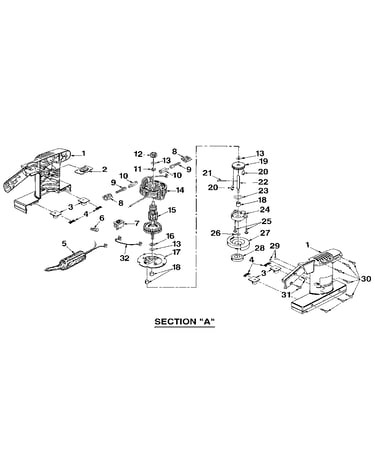 Field and armature assembly