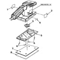 Craftsman 315116122 platen assembly diagram