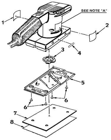 Platen assembly
