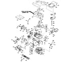 Craftsman 143424582 replacement parts diagram