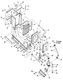 Radiator (models 9348-3 and 9349-3)