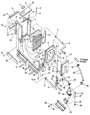 Radiator (models 9348-3 and 9349-3)