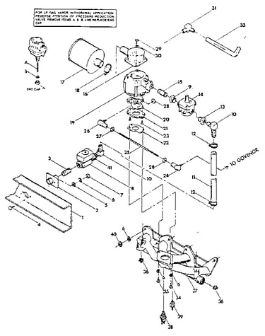 Natural gas fuel system