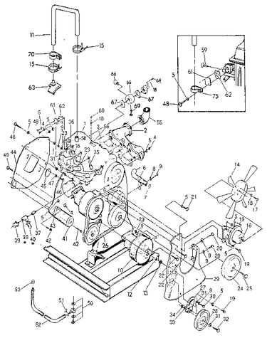 Engine (models 9348-2 and 9349-2)