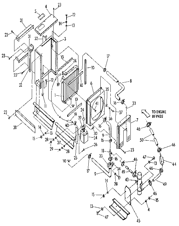 RADIATOR (MODELS 9348-2 & 9349-2)