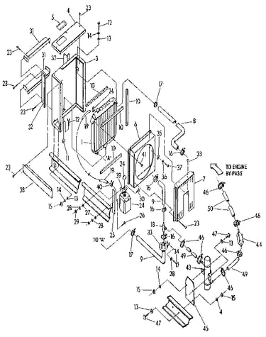 Radiator (models 9348-2 & 9349-2)
