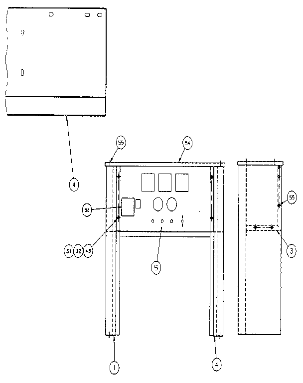 CONTROL PANEL (MODELS 9348-3 AND 9349-3)