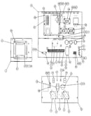 Control panel (models 9348-3 and 9349-3)