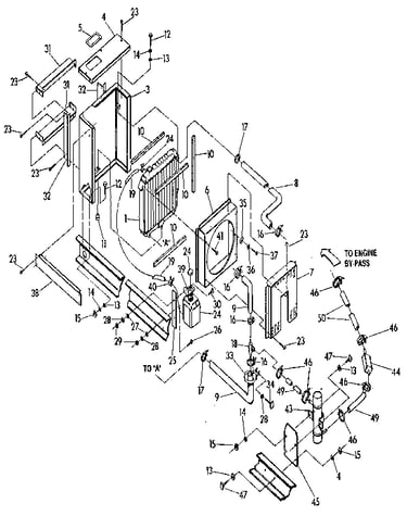 Radiator (models 9350-2 & 9351-2)