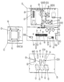 Control panel (models 9348-3 and 9349-3)