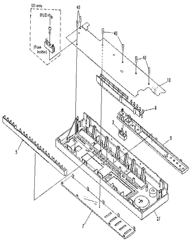 Front panel