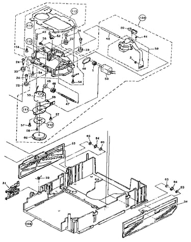 Servo mechanism assembly