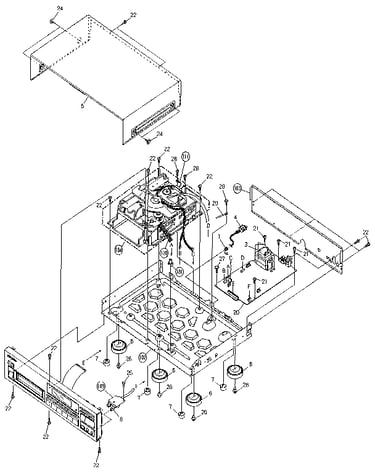 Cabinet and chassis