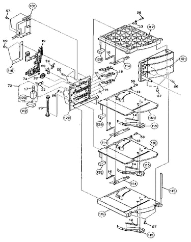 Servo mechanism assembly