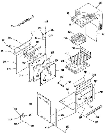 Body section
