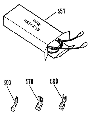 Wire harnesses and components