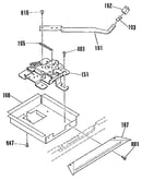 Door lock section