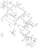 Burner section