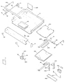 Burner section