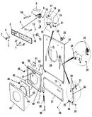 Front panel, door, console & controls
