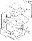 Upper oven
