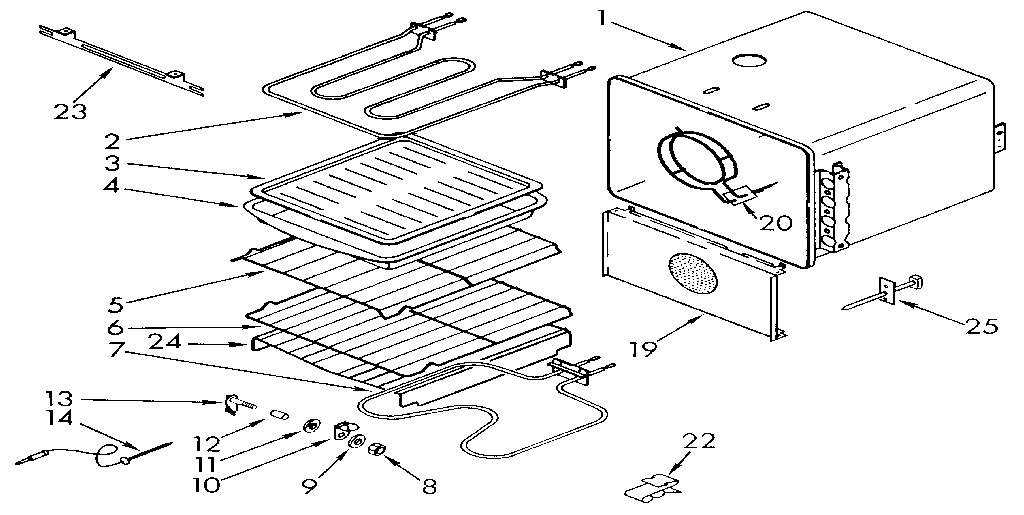 Internal oven