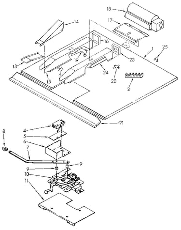 Latch and vent