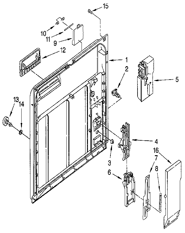 Inner door