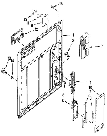 Inner door