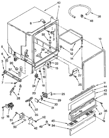 Tub assembly