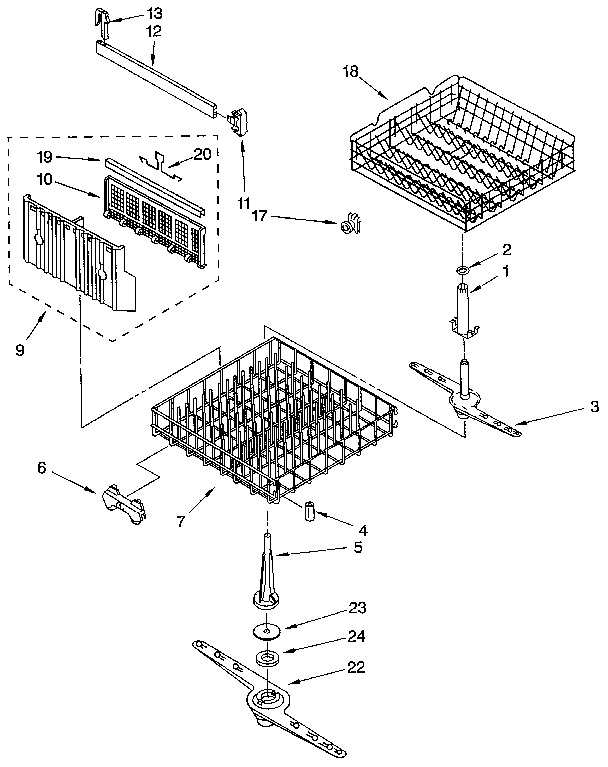Dishrack