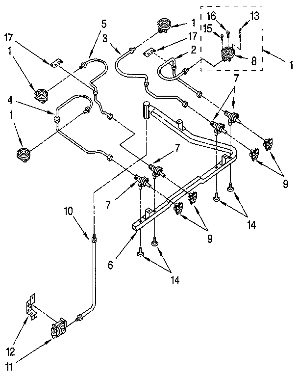 COOKTOP BURNER