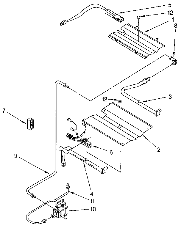 BROILER & OVEN BURNER