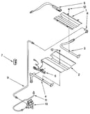 Broiler & oven burner