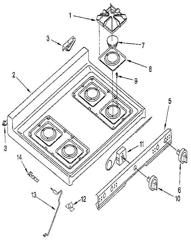 Cooktop