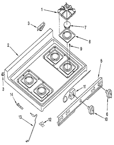 Cooktop