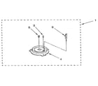 Whirlpool SF317PEYN0 sealed burner diagram