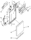 Frame and console