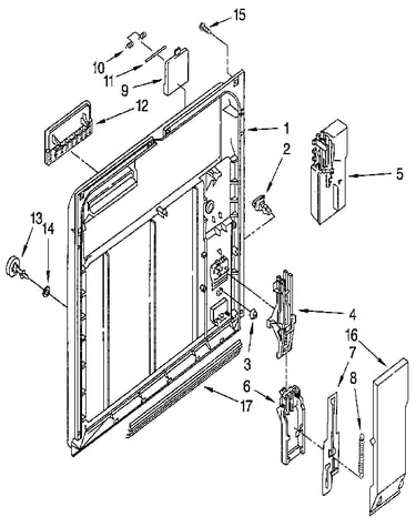 Inner door