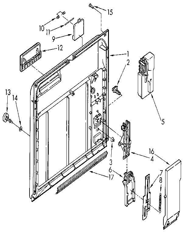 Inner door