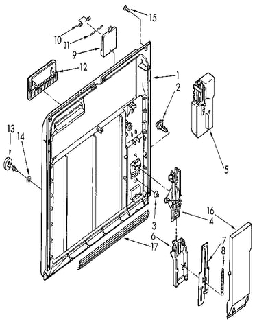 Inner door