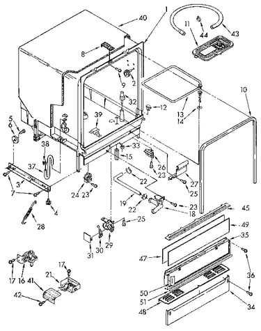Tub assembly