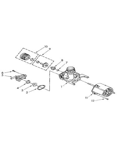 Pump and motor